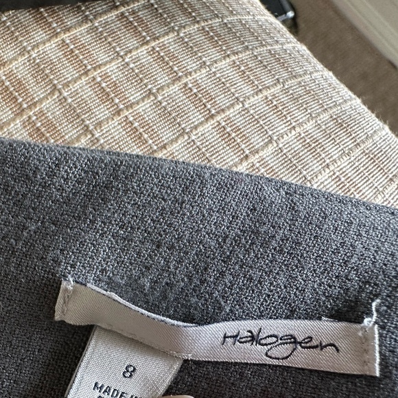 Halogen Pencil Skirt - Gunmetal Grey - Fully Lined - Size 8 - Picture 4 of 5